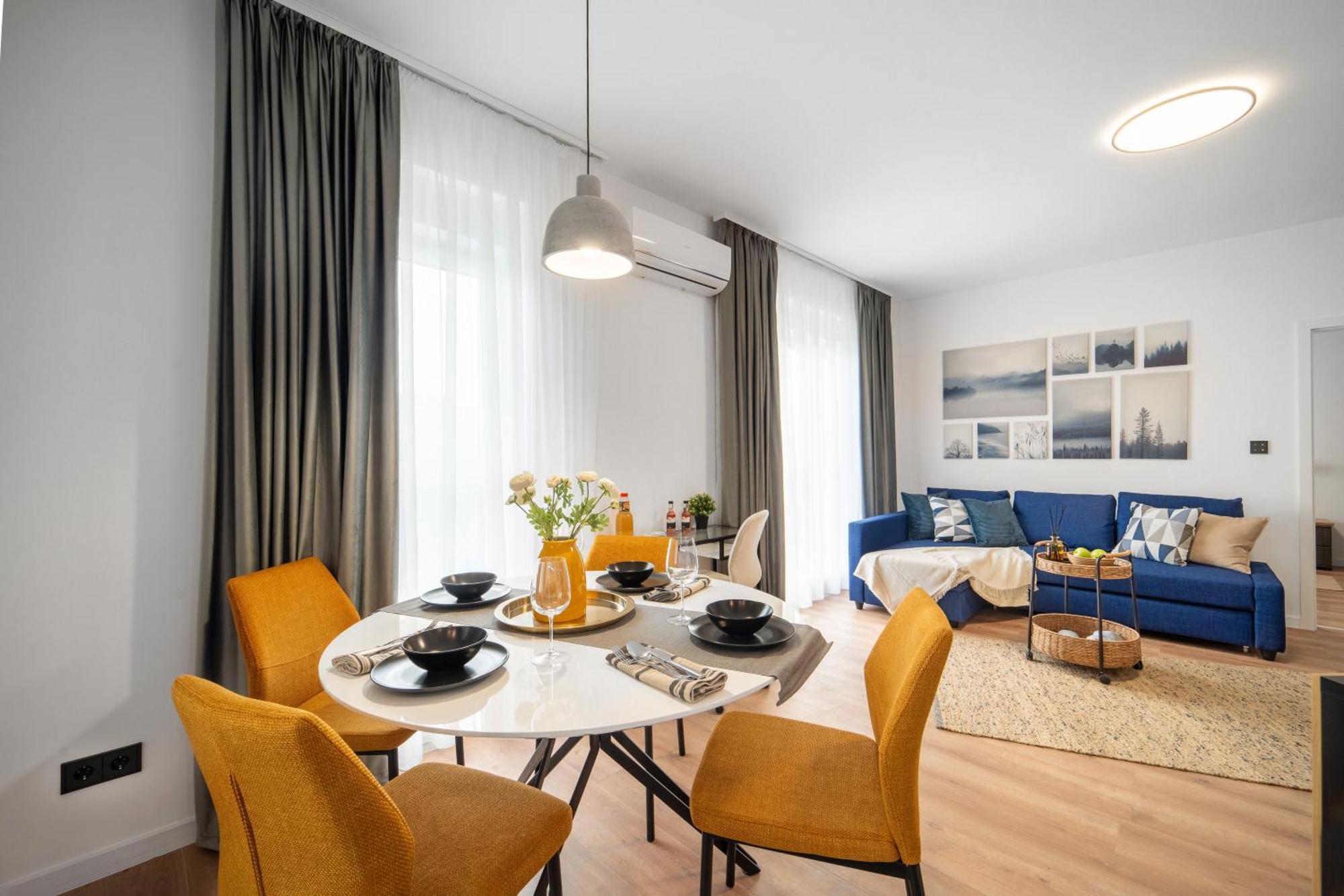 Smart Home - Gloria Apartment Avenue - By Openhouse 티미쇼아라 외부 사진