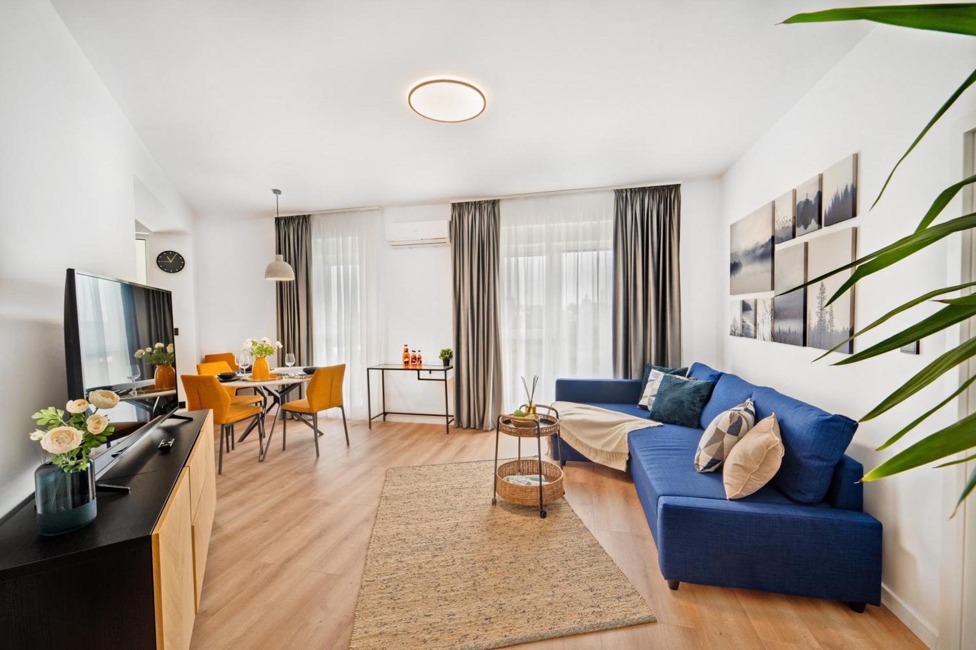 Smart Home - Gloria Apartment Avenue - By Openhouse 티미쇼아라 외부 사진